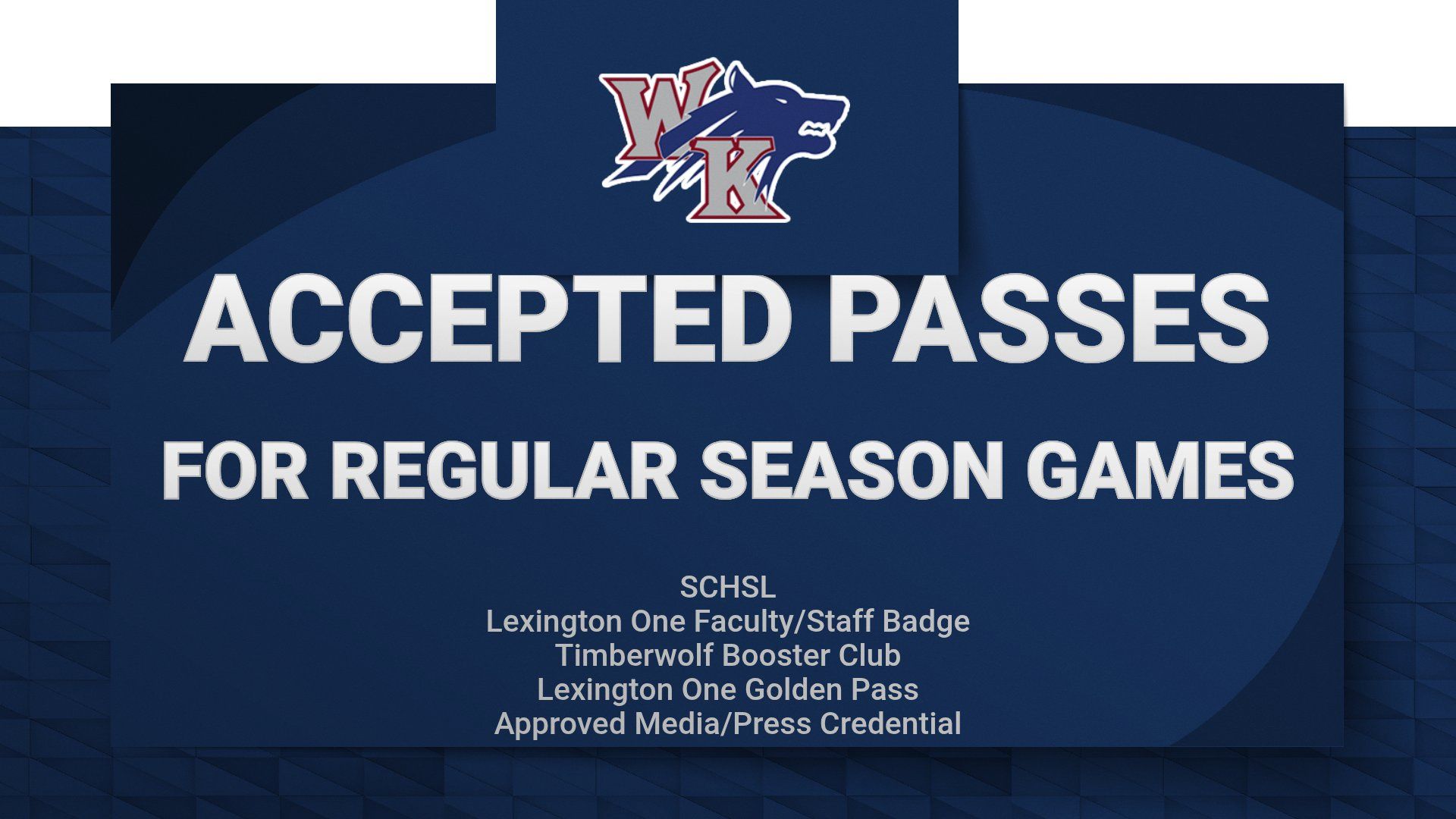 Accepted Passes